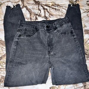 Old Navy High Rise Black Jeans size 12